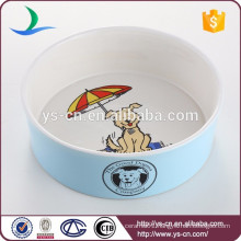 Wholesale Pet Accessory Products Ceramic Dog Bowl